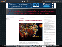Tablet Screenshot of lune-de-suchet.com